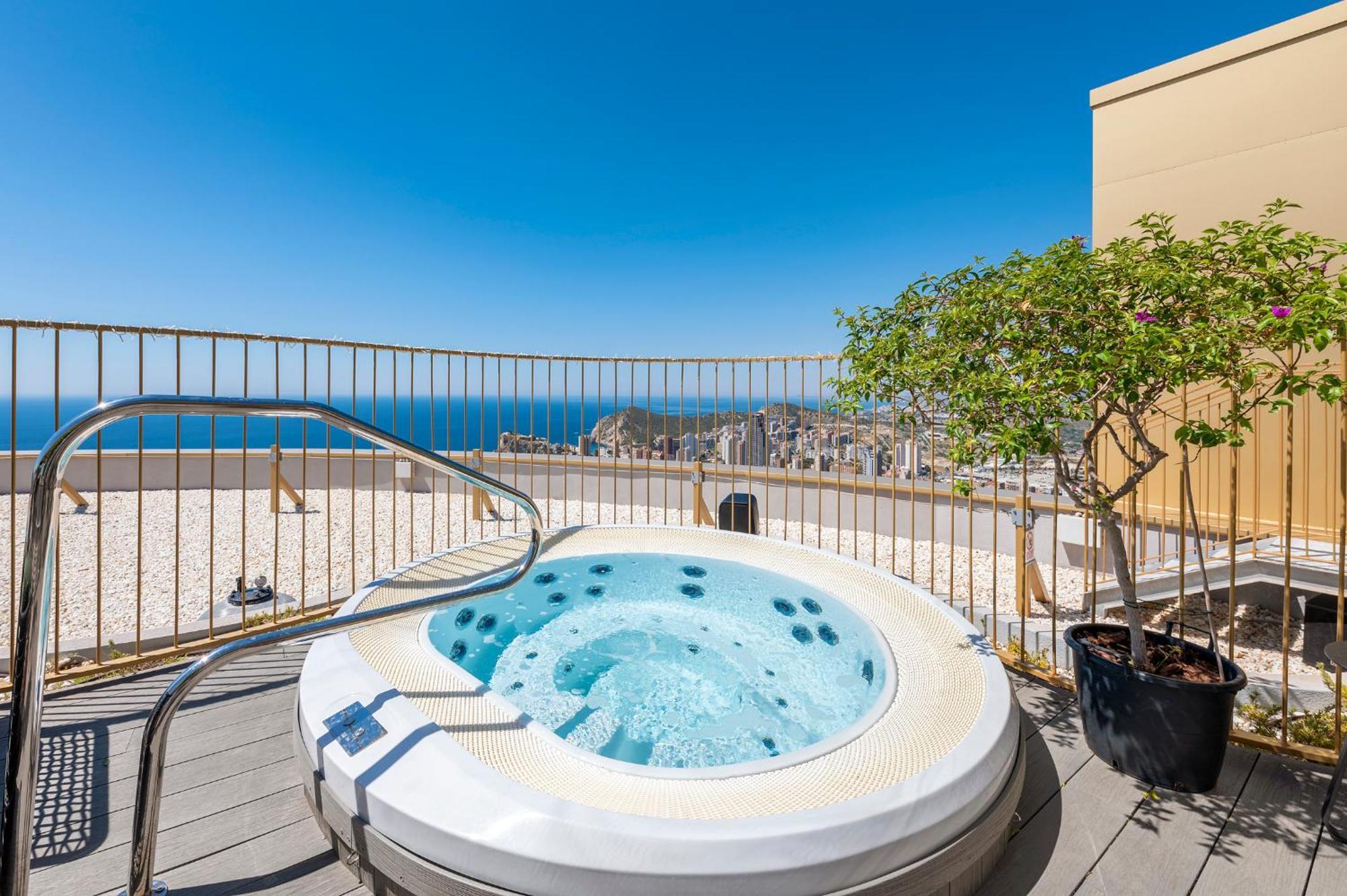 Apartamento Intempo By Holuxe -184- 18th Floor Benidorm