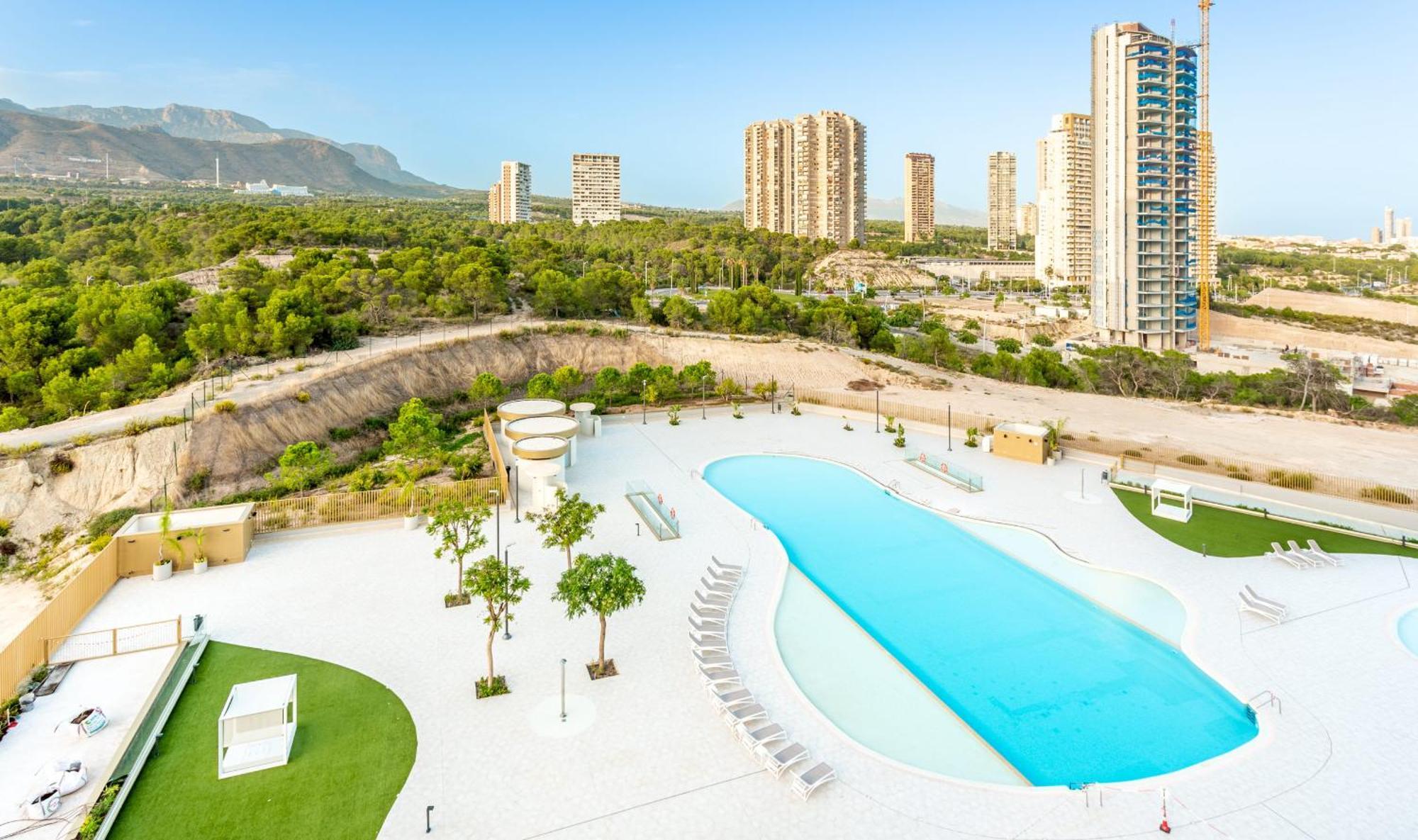 Apartment Intempo By Holuxe -184- 18th Floor Benidorm